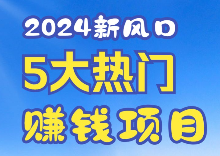 2024热门项目大猜想：麦手能否成为新风口?