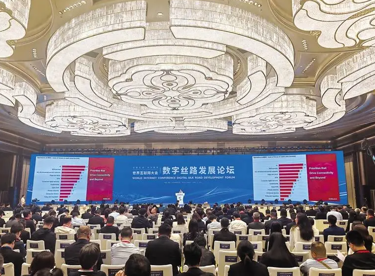 数字丝路论坛：连接全球，共创未来