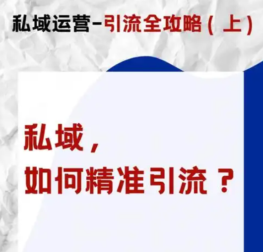 从零到百万自然流量：低成本高效引流实战指南