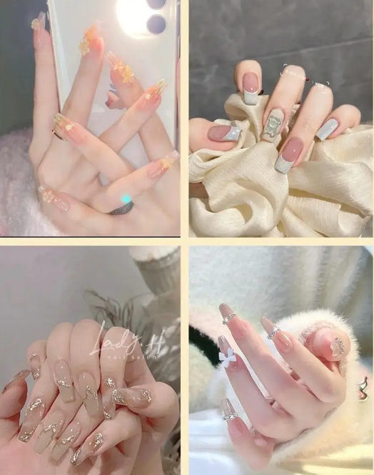 独特奇葩！穿戴甲美甲新潮流，你喜欢哪一款？