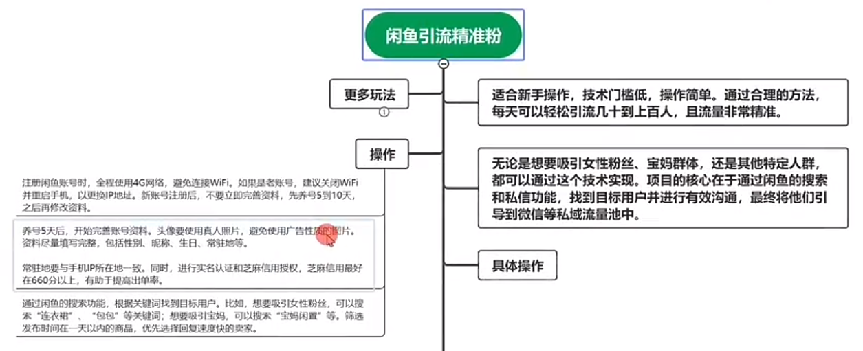 闲鱼创业粉引流项目是什么？闲鱼怎么引流创业粉最快呢？
